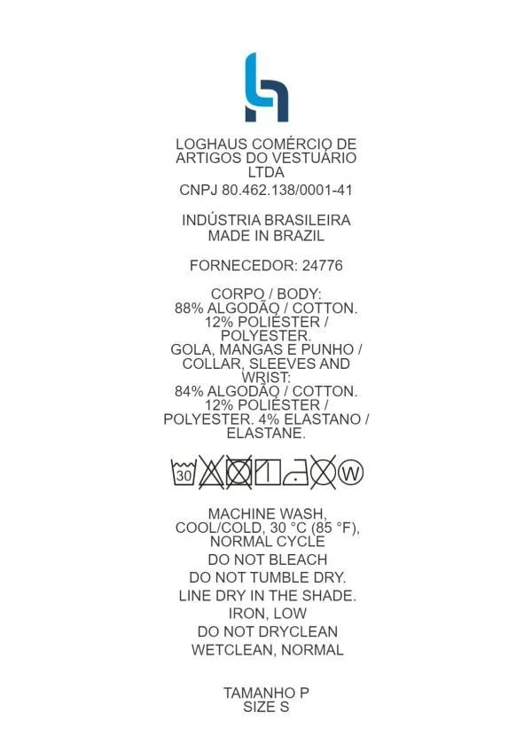 Quintess - Blusa Mescla de Moletom com Golinha 6