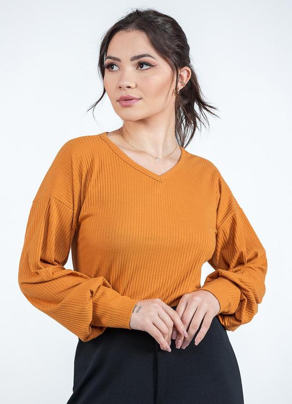 Misiss - Blusa Morgana Amarelo