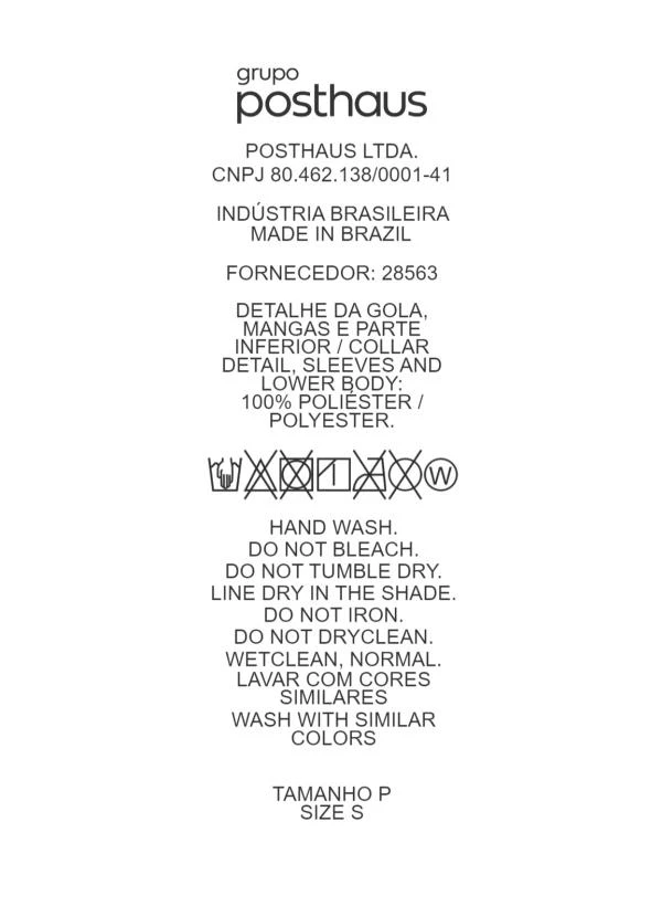 Quintess - Blusa Off White em Chiffon 16