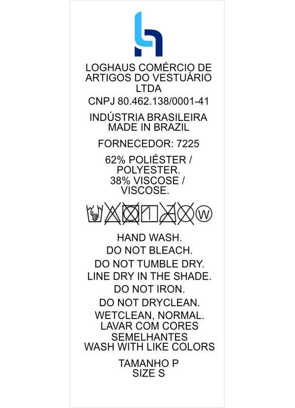 Quintess - Blusa Off White em Malha Plush  Jacquard 5