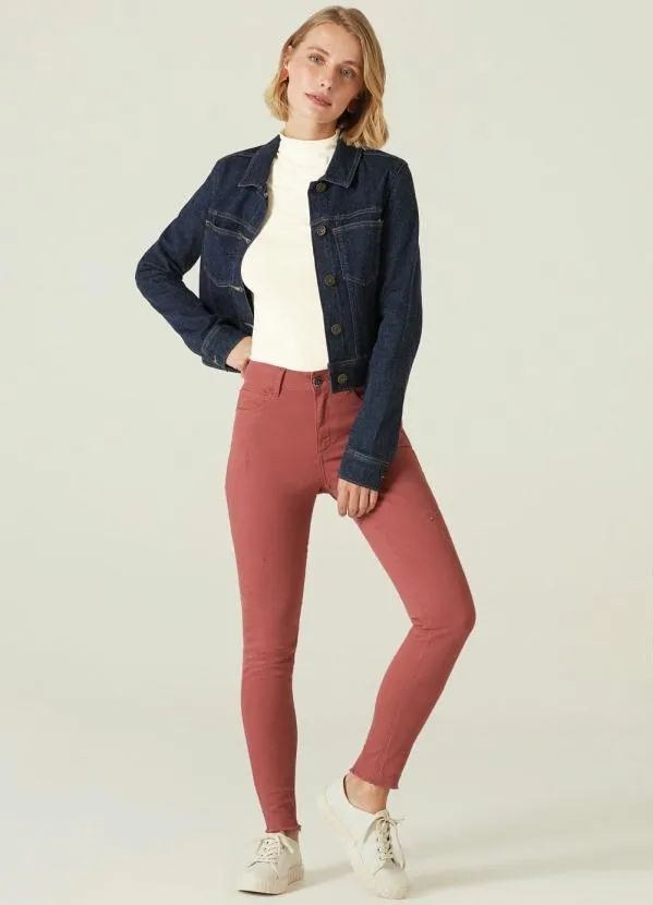 Malwee - Blusa Off White Gola Alta em Viscose Feminino 2