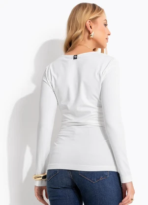 Colcci - Blusa Off White - COLCCI