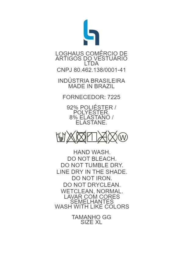 Quintess - Blusa Onça Marinho Segunda Pele em Tule 11