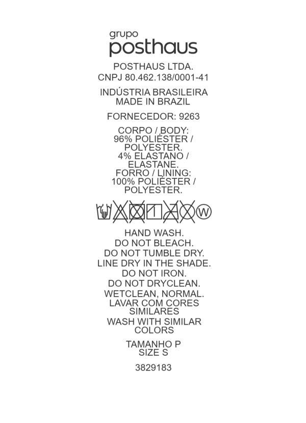 Quintess - Blusa Onça Marrom em Tule 8