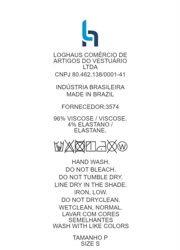 Quintess - Blusa Paisley Azul com Decote Ajustável 9