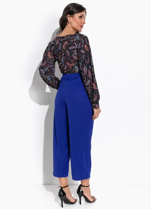 Moda Pop - Blusa Paisley Colorido em Malha 4