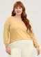 Cativa - Blusa Plus Size em Viscose Verde Claro - variação: Amarelo Claro