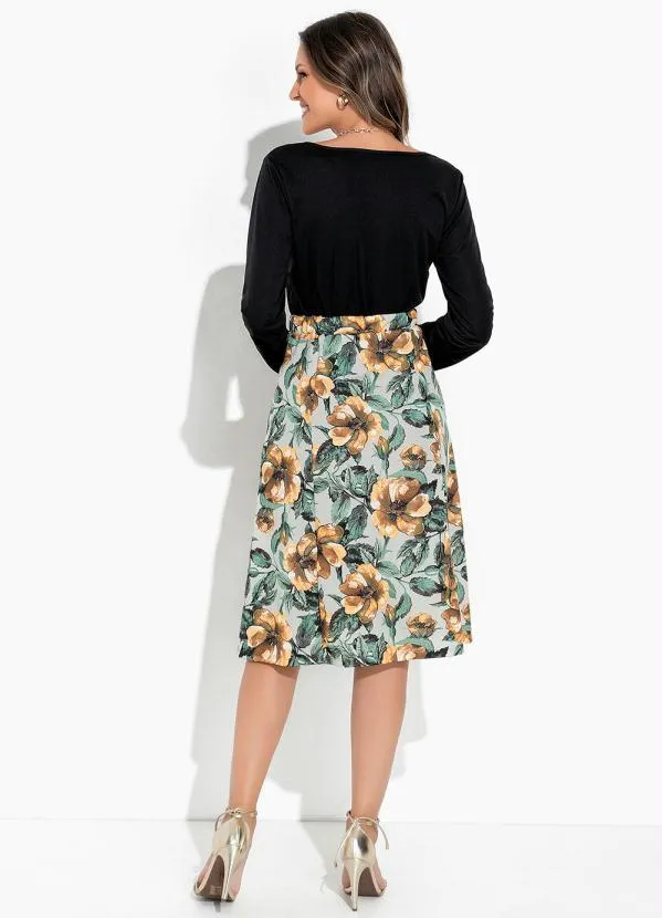 Rosalie - Blusa Preta com Pérolas 4