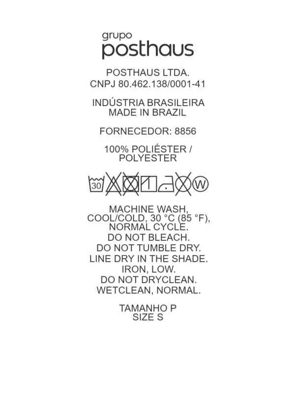 Quintess - Blusa Preta em Crepe Plano 10