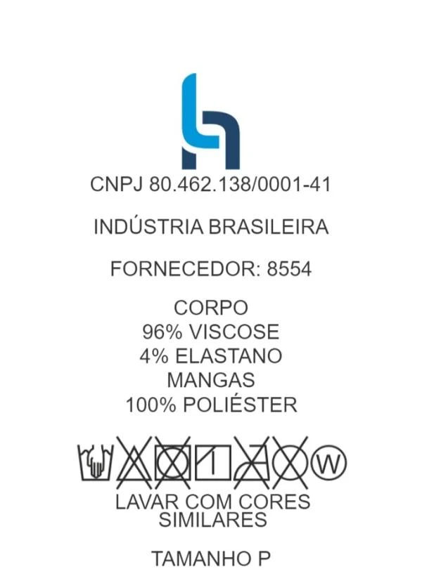 bonprix - Blusa Preta em Malha de Viscose e Devorê 5