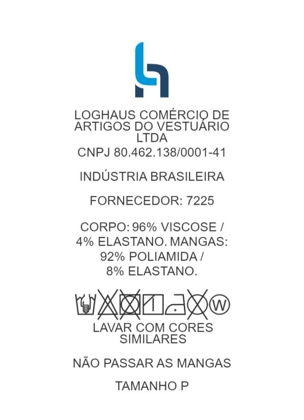 bonprix - Blusa Preta em Malha de Viscose 3