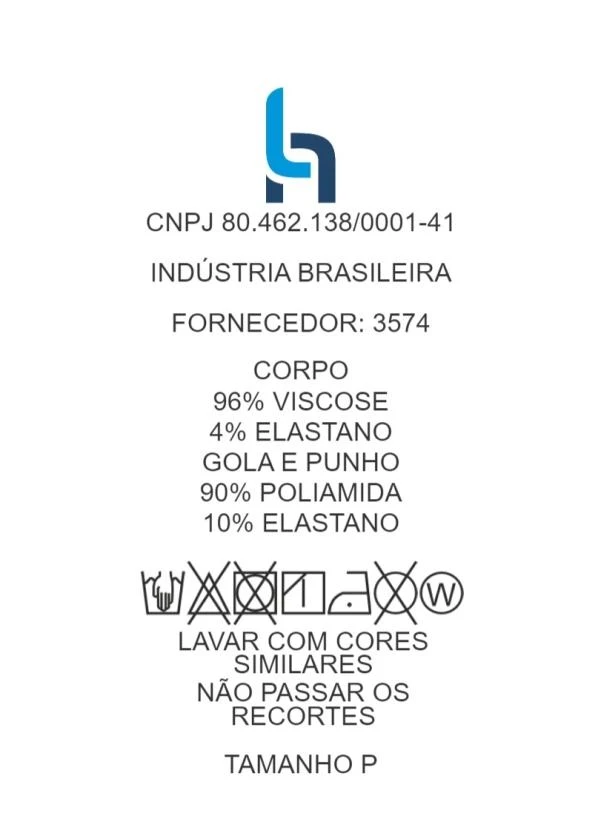 bonprix - Blusa Preta em Malha de Viscose 3