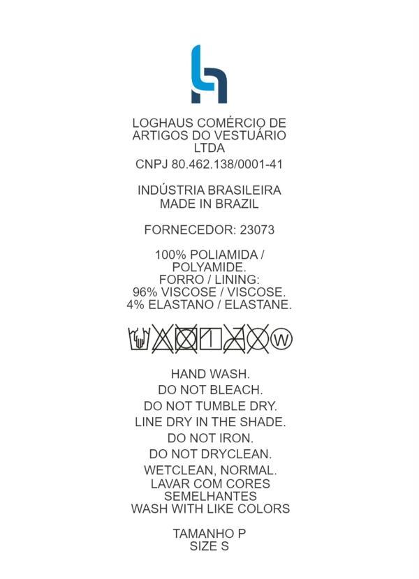 Quintess - Blusa Preta em Tule com Amarração Costas 11