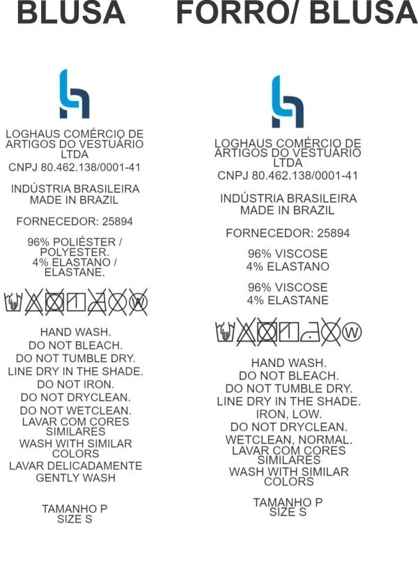 Quintess - Blusa Preta em Tule 15