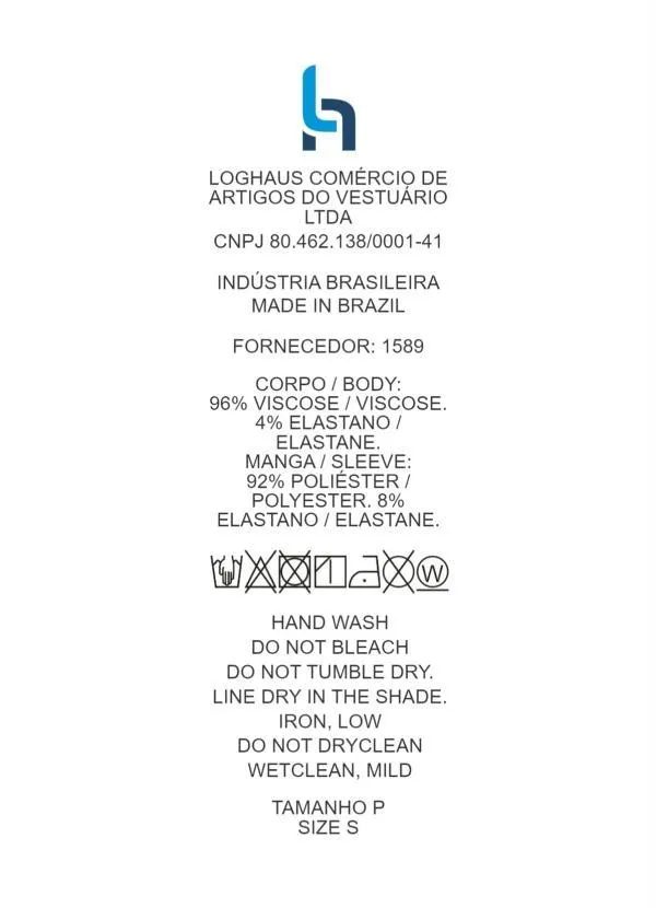 Quintess - Blusa Preta Mangas Longas com Transparência 11