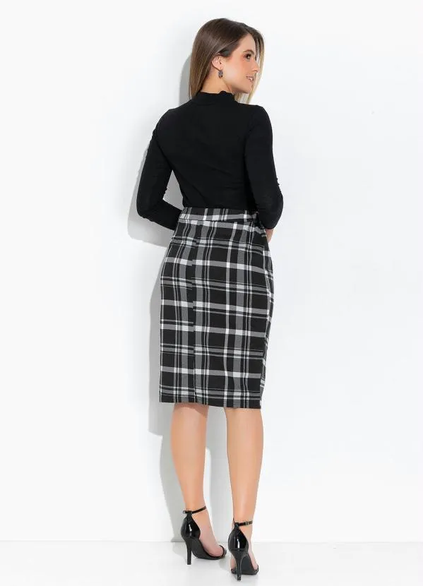 Rosalie - Blusa Preto com Vazado 5