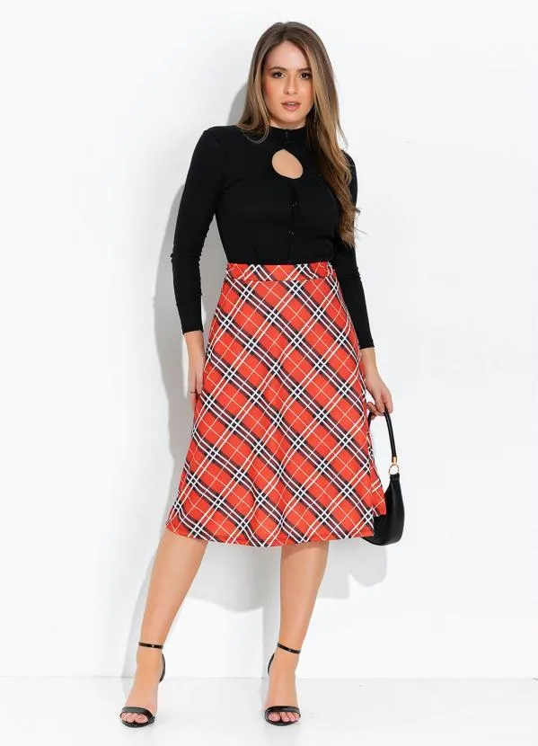 Rosalie - Blusa Preto com Vazado 6