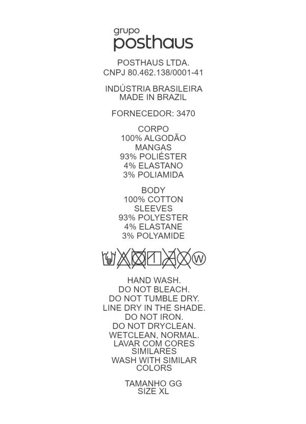 Marguerite - Blusa Preto em Malha com Lurex 8