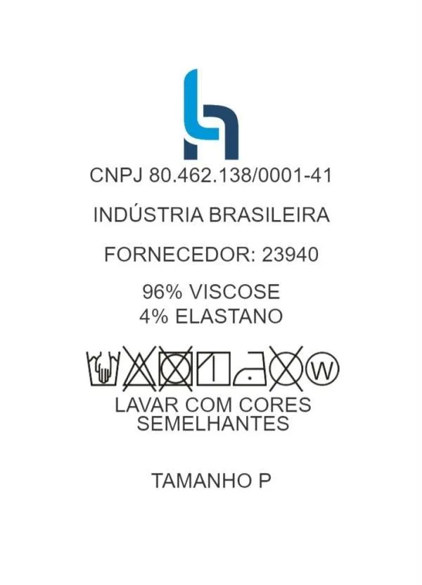 bonprix - Blusa Preto em Malha de Viscose 3