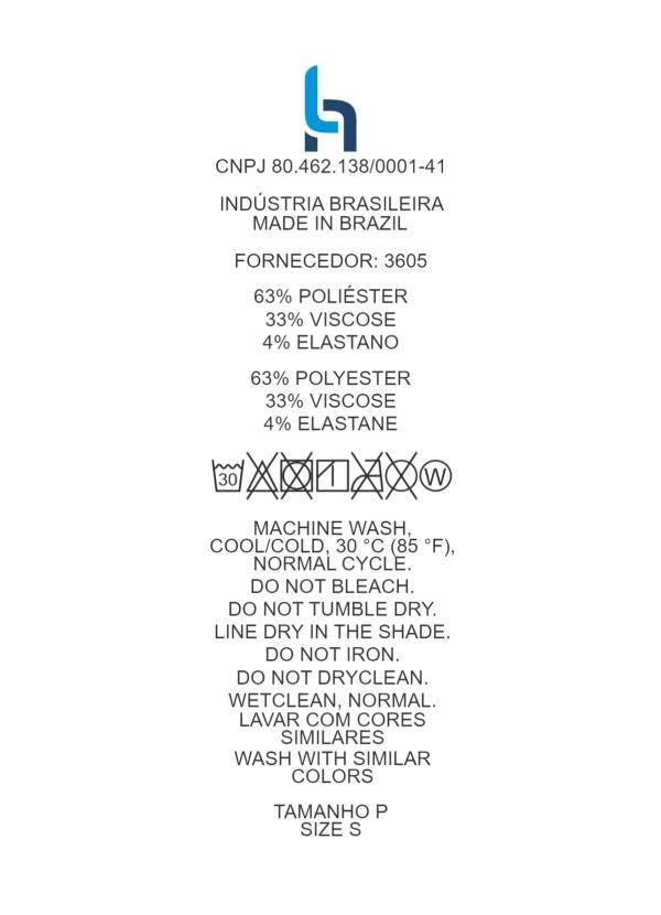 Quintess - Blusa Preto em Malha Flamê 6