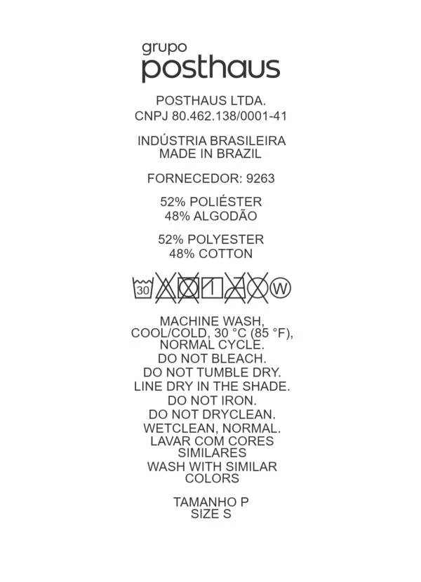 Quintess - Blusa Preto em Malha Tweed 14