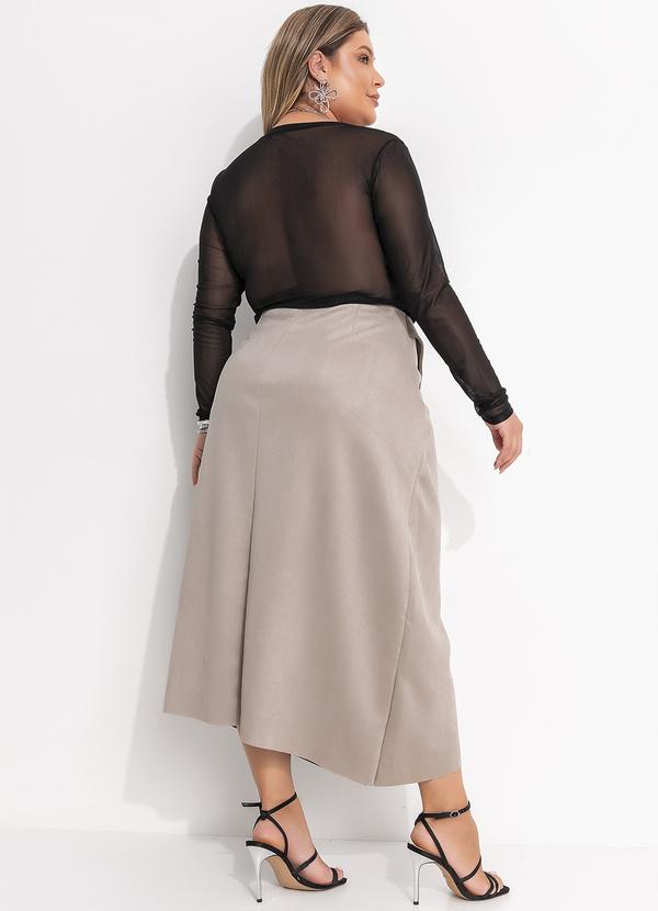 Quintess - Blusa Preto em Tule 9
