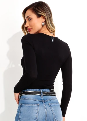 Colcci - Blusa Preto - COLCCI