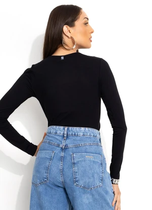 Colcci - Blusa Preto - COLCCI