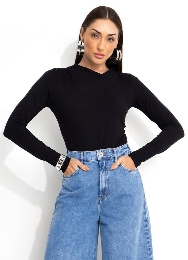 Colcci - Blusa Preto
