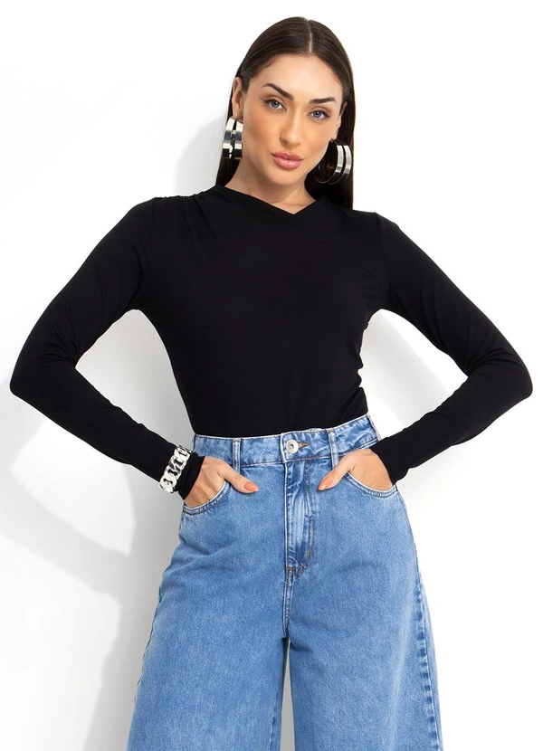 Colcci - Blusa Preto