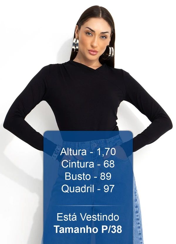 Colcci - Blusa Preto 5