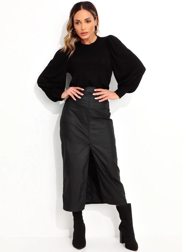 Colcci - Blusa Preto 3