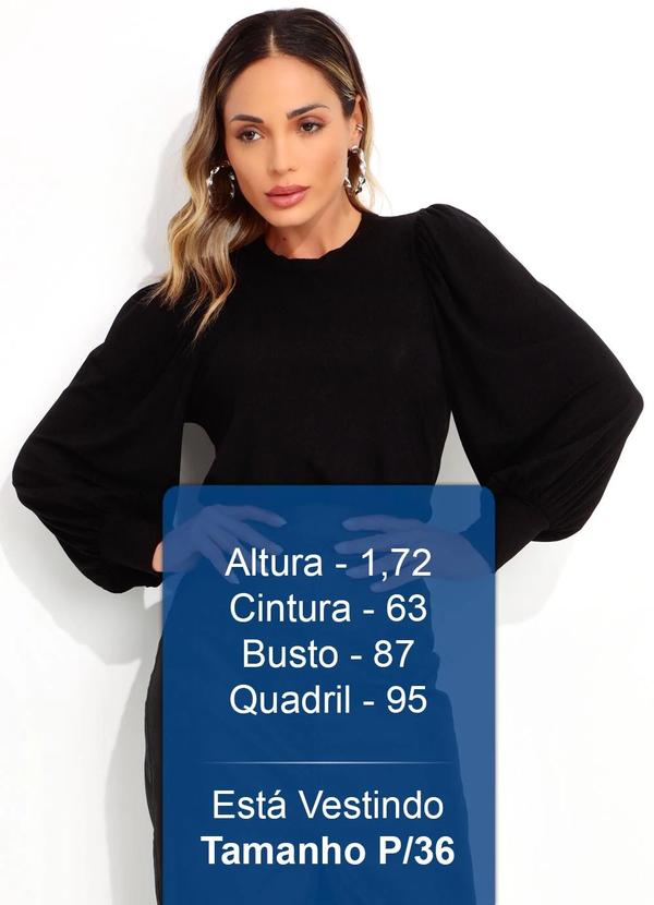 Colcci - Blusa Preto 5