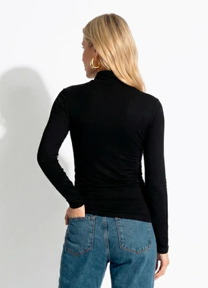 Colcci - Blusa Preto - COLCCI