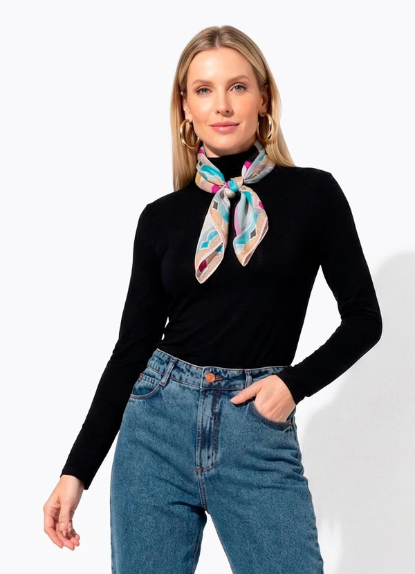 Colcci - Blusa Preto 3