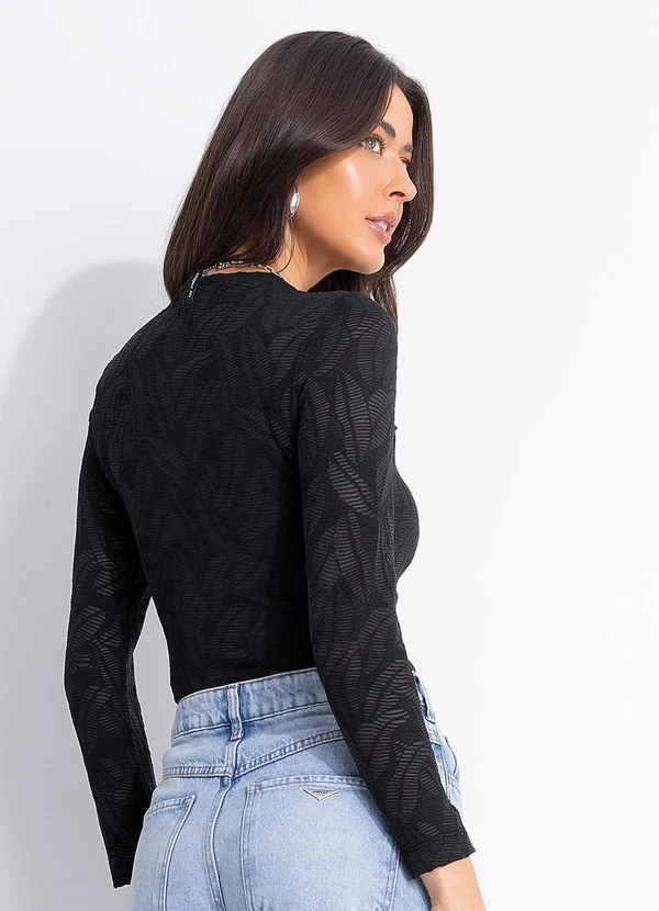 Colcci - Blusa Preto 2