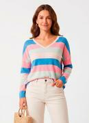 Blusa Rosa em Malha Peluciada