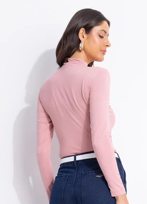 Colcci - Blusa Rosa - COLCCI