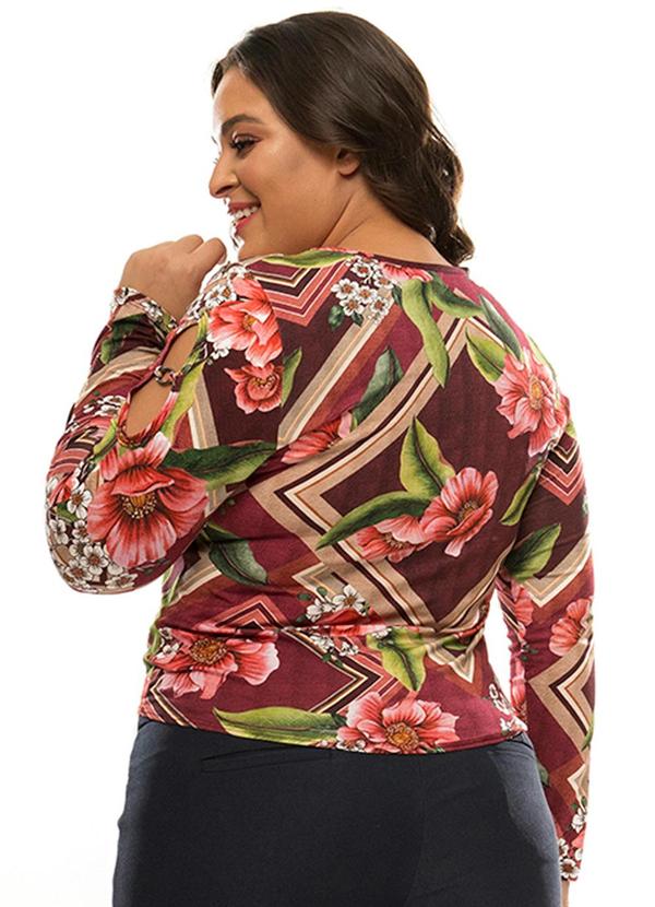 Secret Glam - Blusa Rosa 2