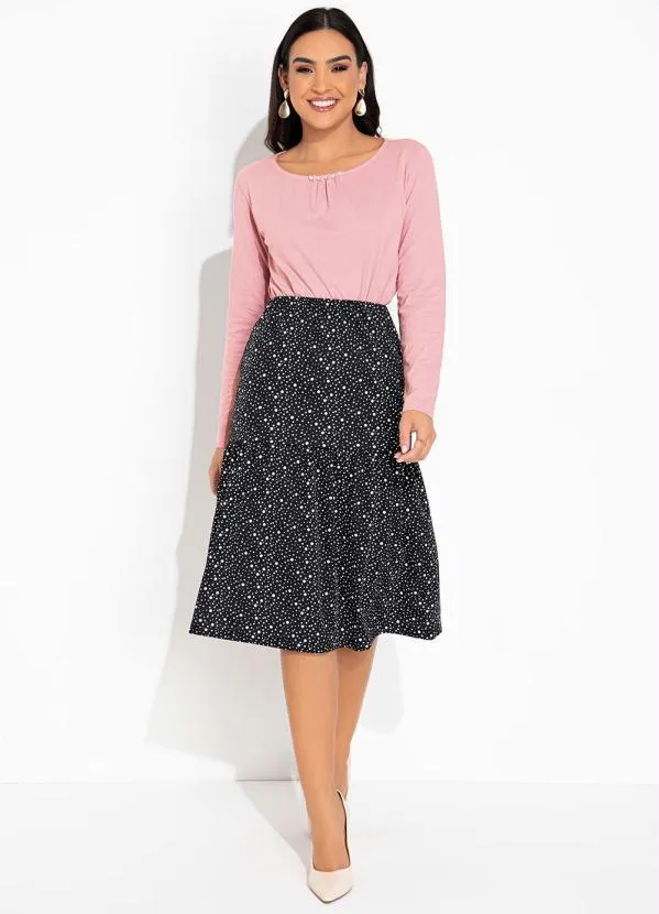 Rosalie - Blusa Rosê com Pérolas 3