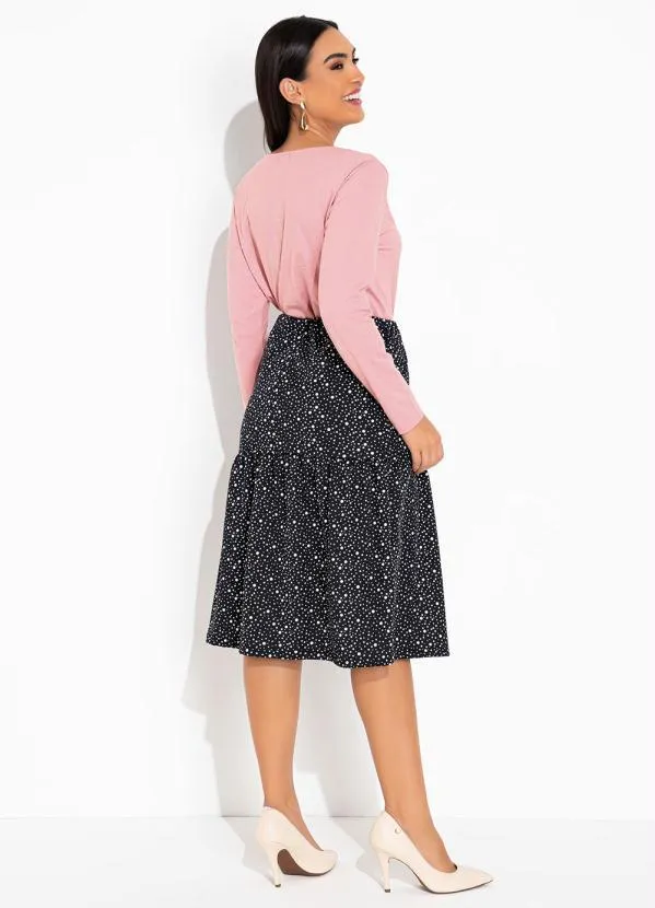 Rosalie - Blusa Rosê com Pérolas 4