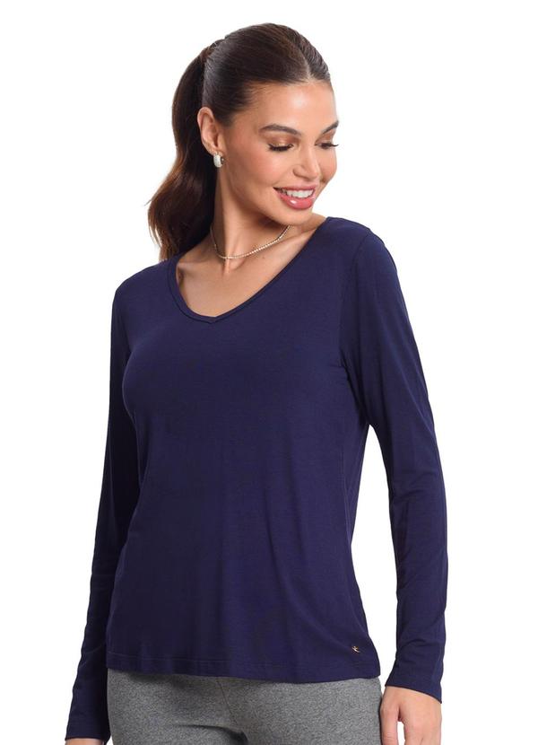 Rovitex - Blusa Rovitex Azul