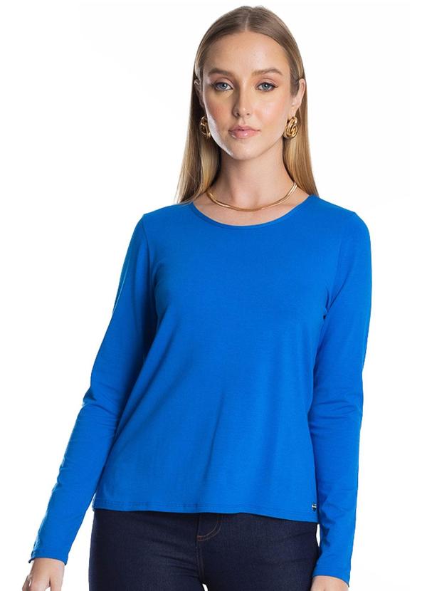 Rovitex - Blusa Azul