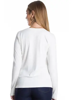 Rovitex - Blusa Bege - ROVITEX