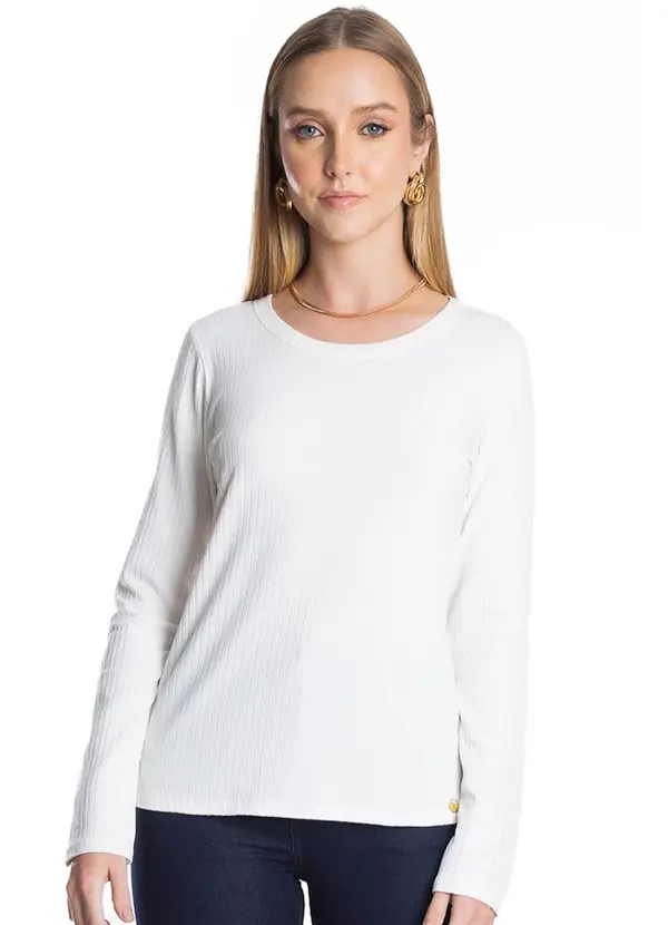 Rovitex - Blusa Bege