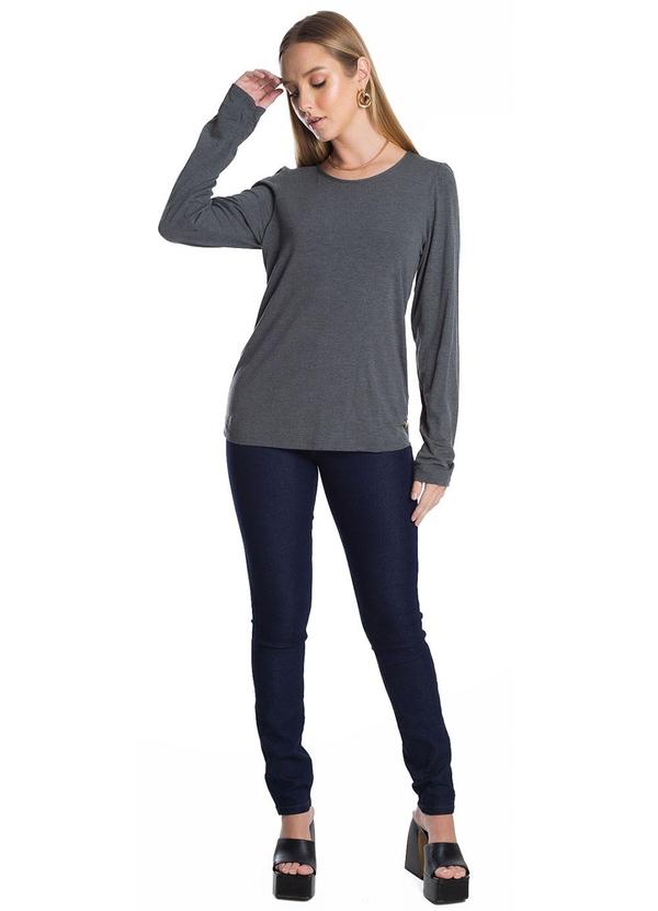 Rovitex - Blusa Cinza 3