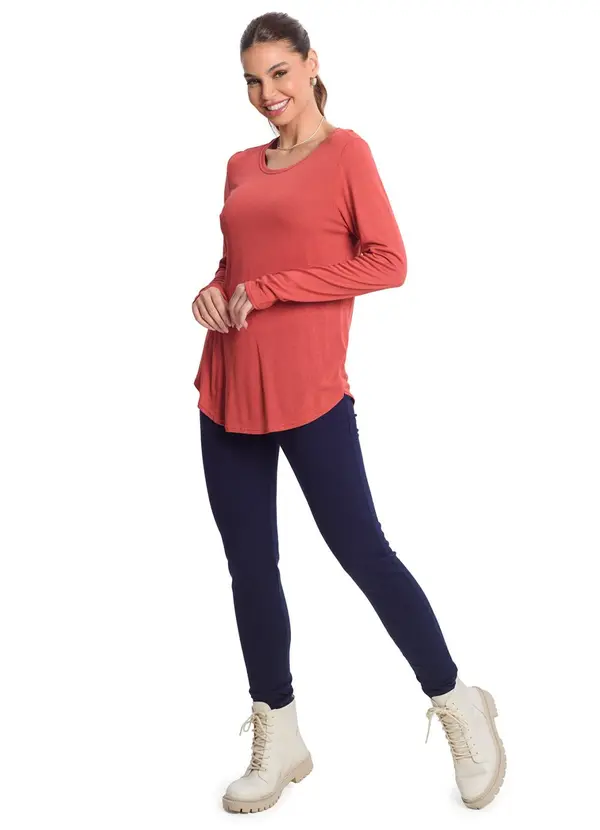 Rovitex - Blusa Marrom 3