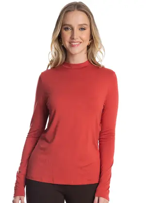 Rovitex - Blusa Marrom - ROVITEX