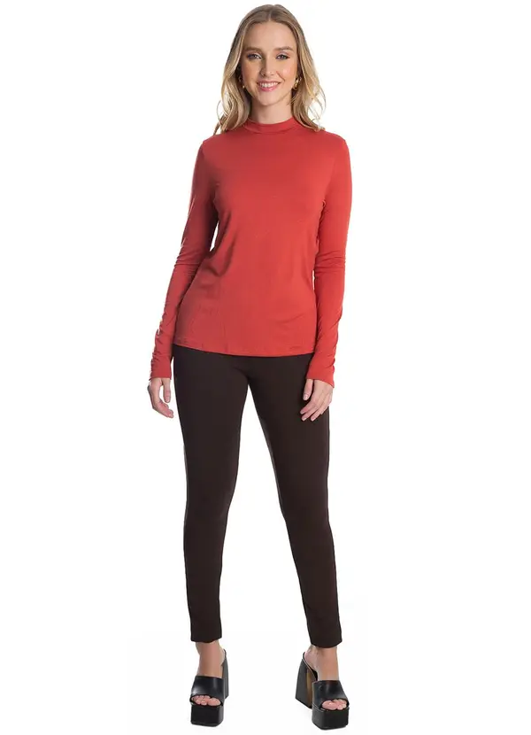 Rovitex - Blusa Marrom 3