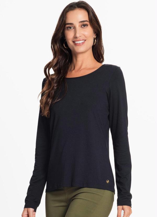 Rovitex - Blusa Rovitex Preto